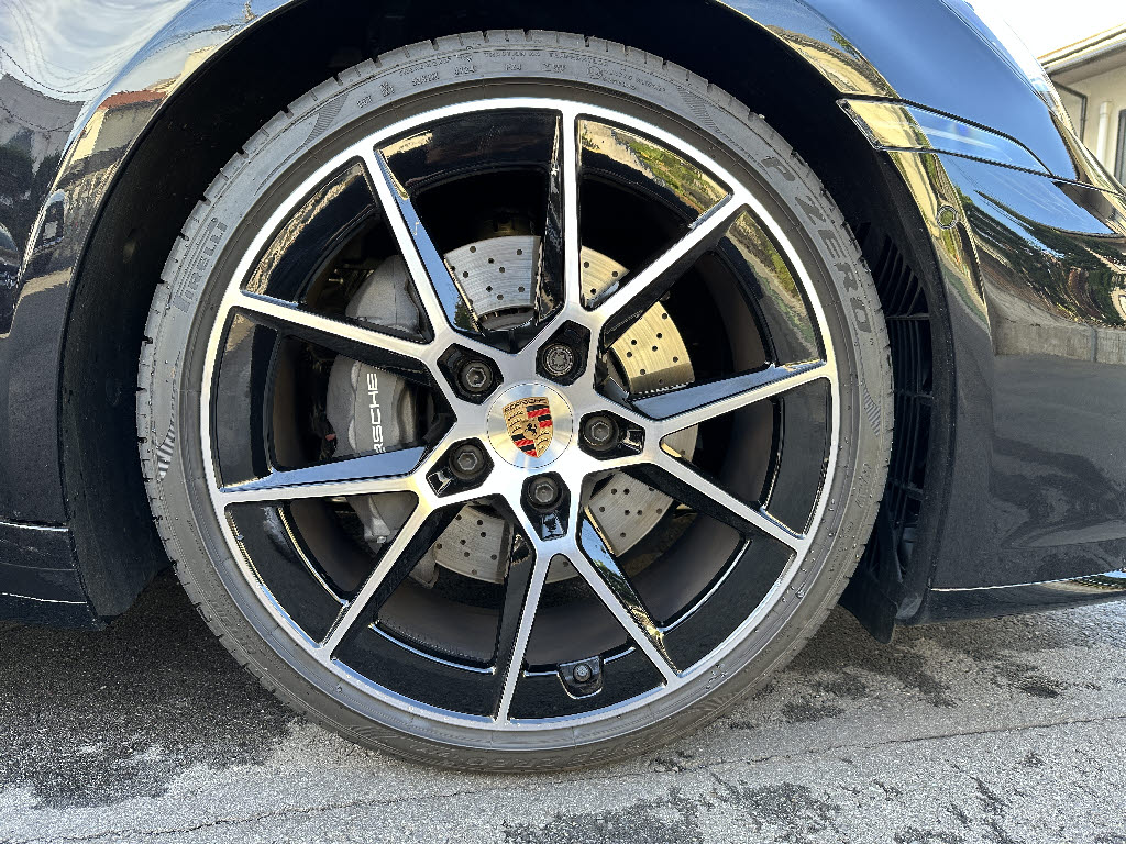 ポルシェ 911 カブリオレ6枚目