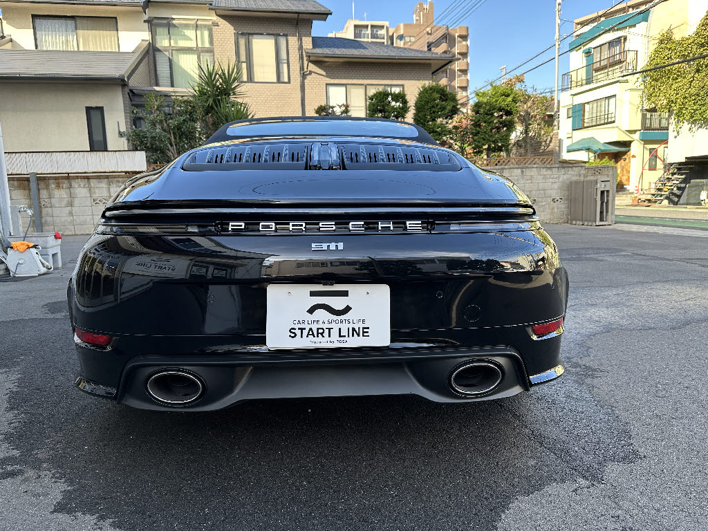 ポルシェ 911 カブリオレ7枚目