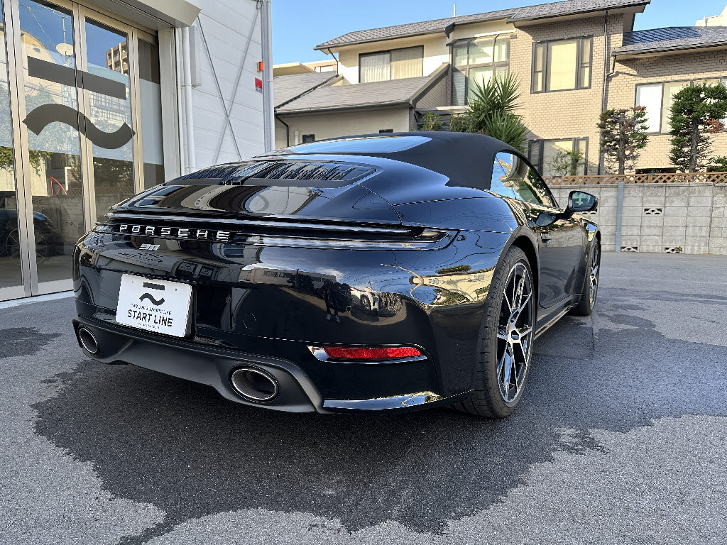 ポルシェ 911 カブリオレ8枚目