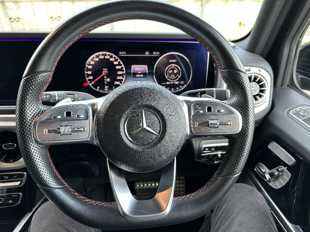 メルセデスベンツ Gクラス9枚目