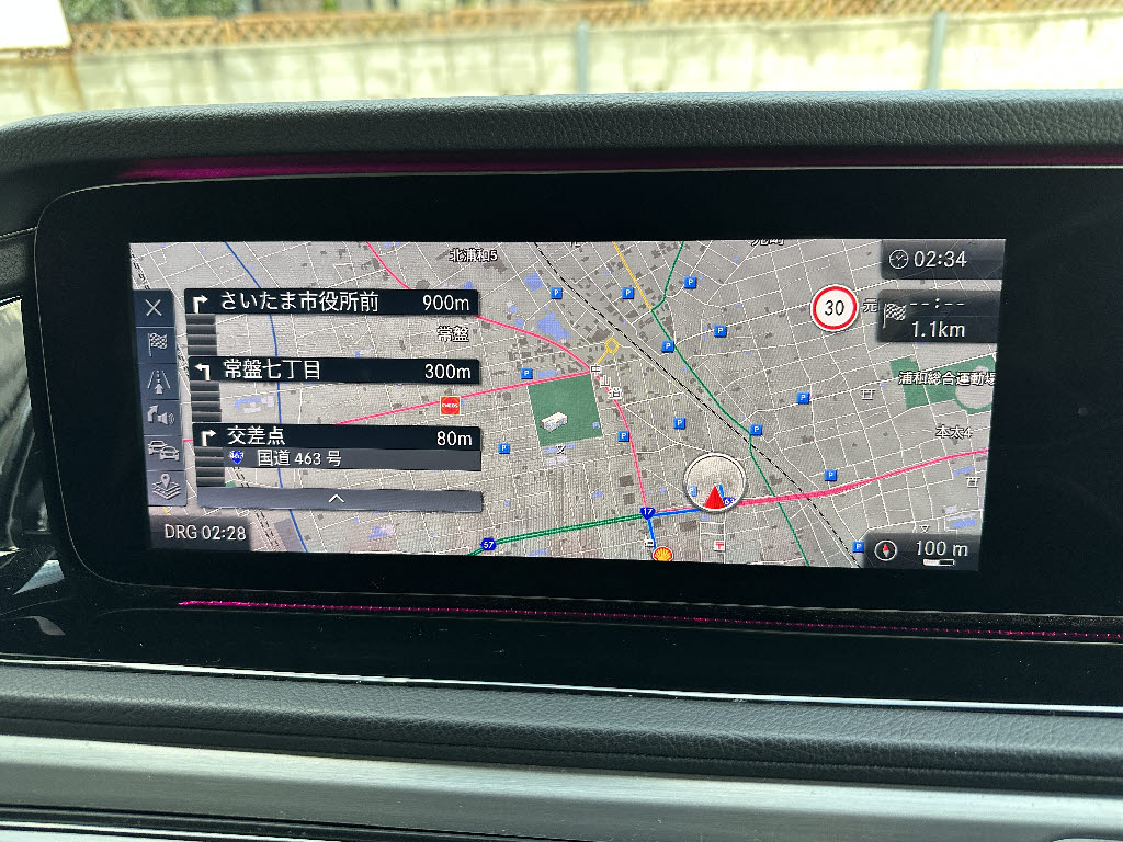 メルセデスベンツ Gクラス10枚目