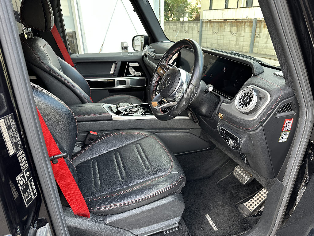 メルセデスベンツ Gクラス18枚目