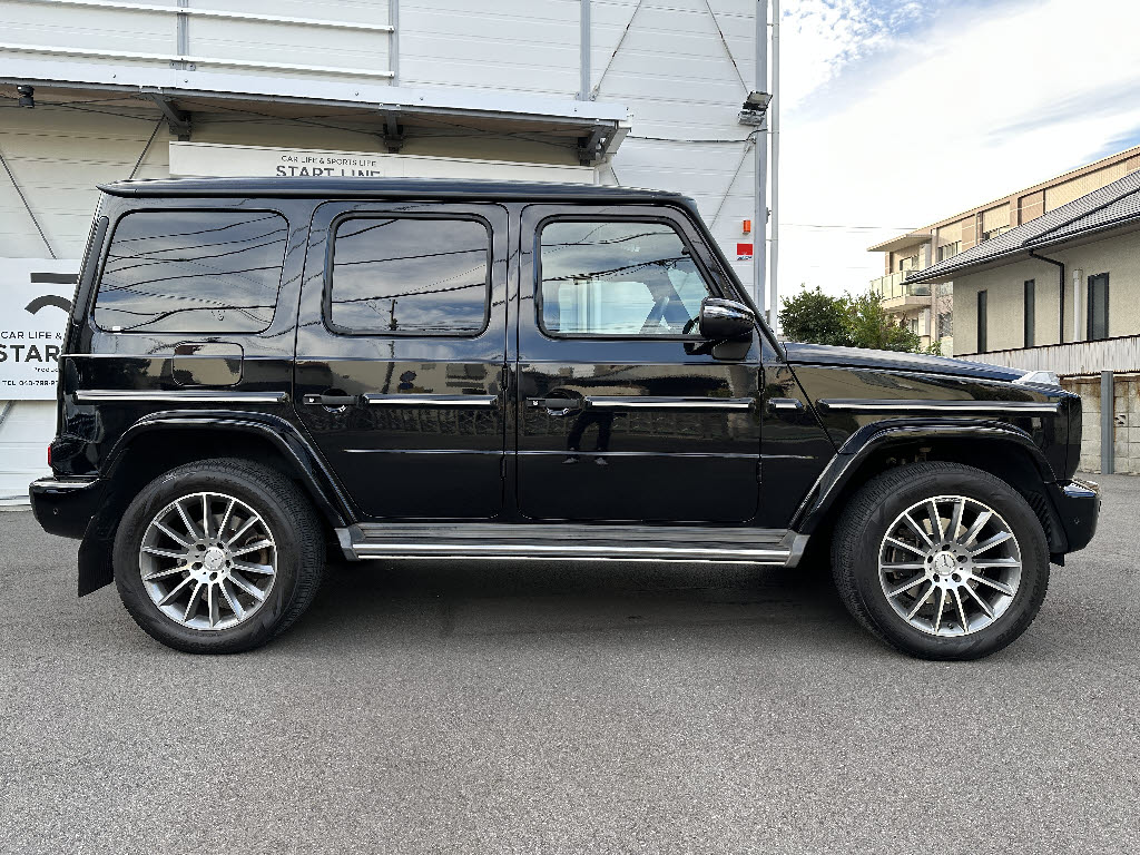 メルセデスベンツ Gクラス4枚目