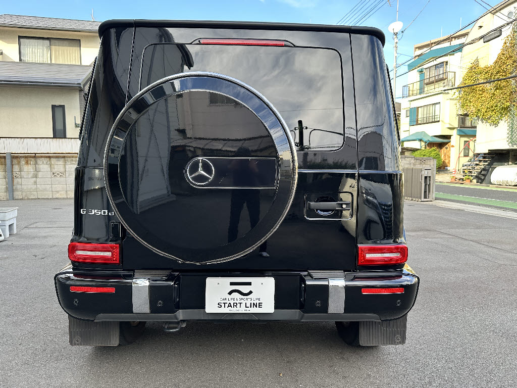 メルセデスベンツ Gクラス5枚目