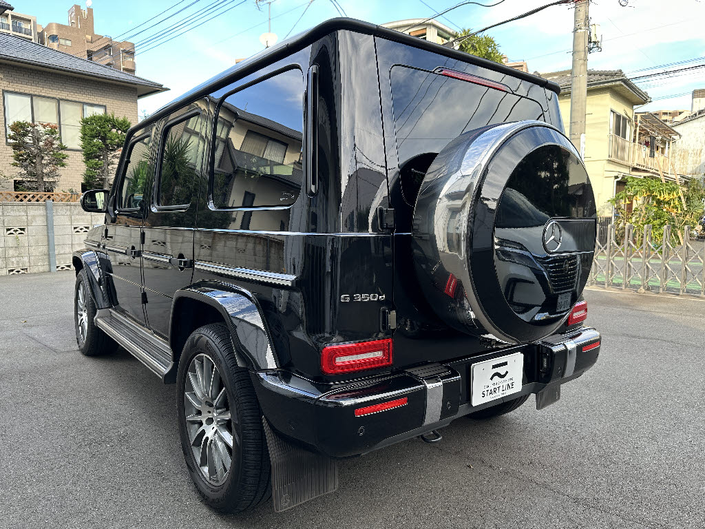 メルセデスベンツ Gクラス7枚目