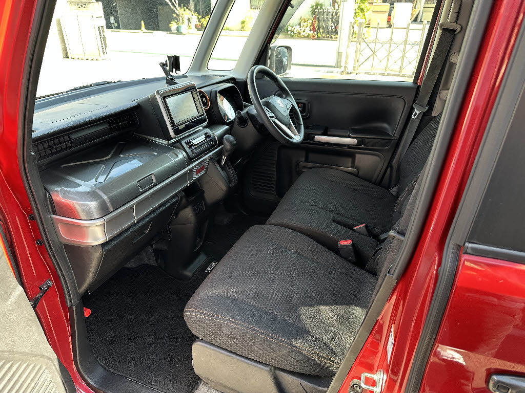 スズキ スペーシアギア11枚目