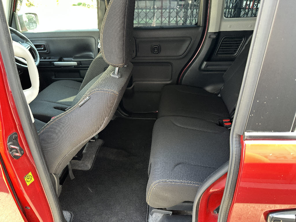 スズキ スペーシアギア12枚目