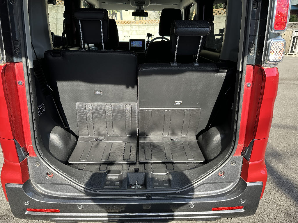 スズキ スペーシアギア14枚目