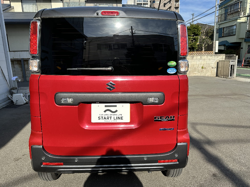 スズキ スペーシアギア15枚目
