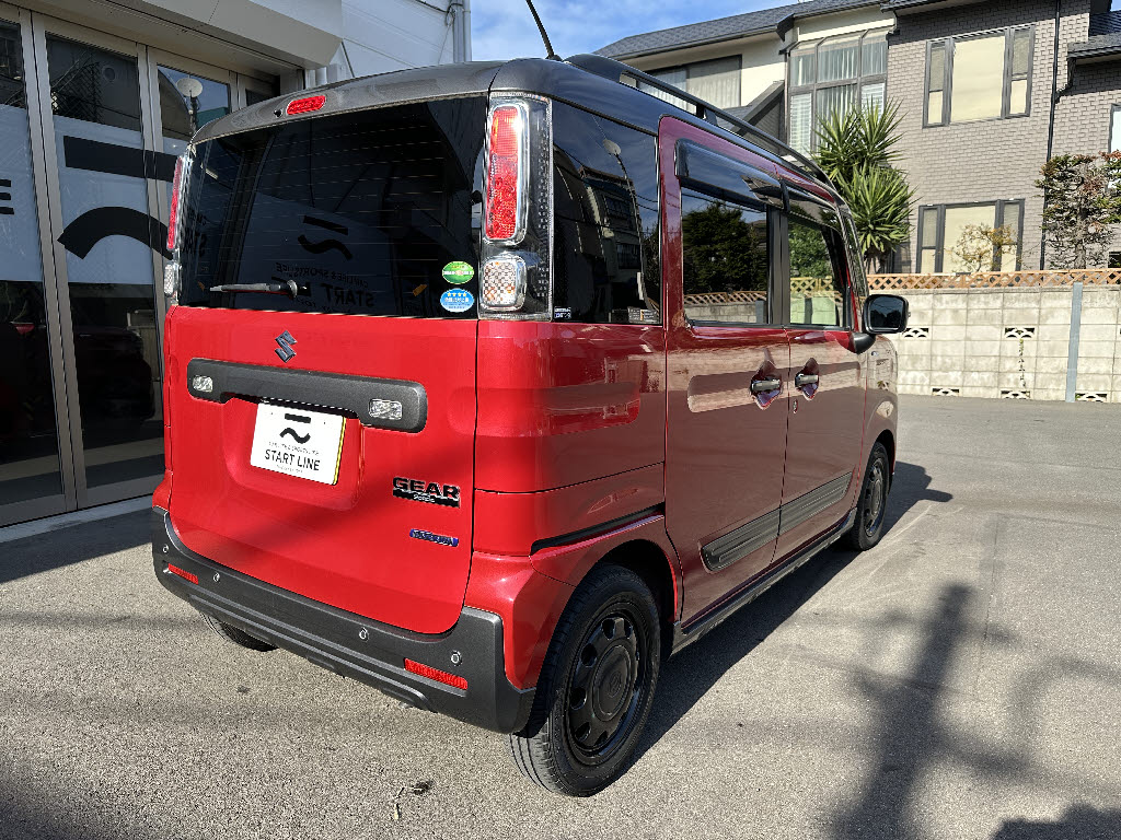 スズキ スペーシアギア16枚目