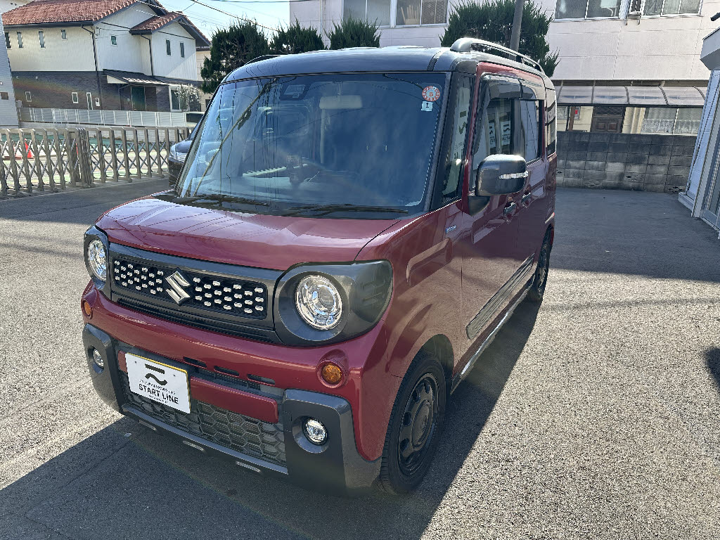 スズキ スペーシアギア2枚目