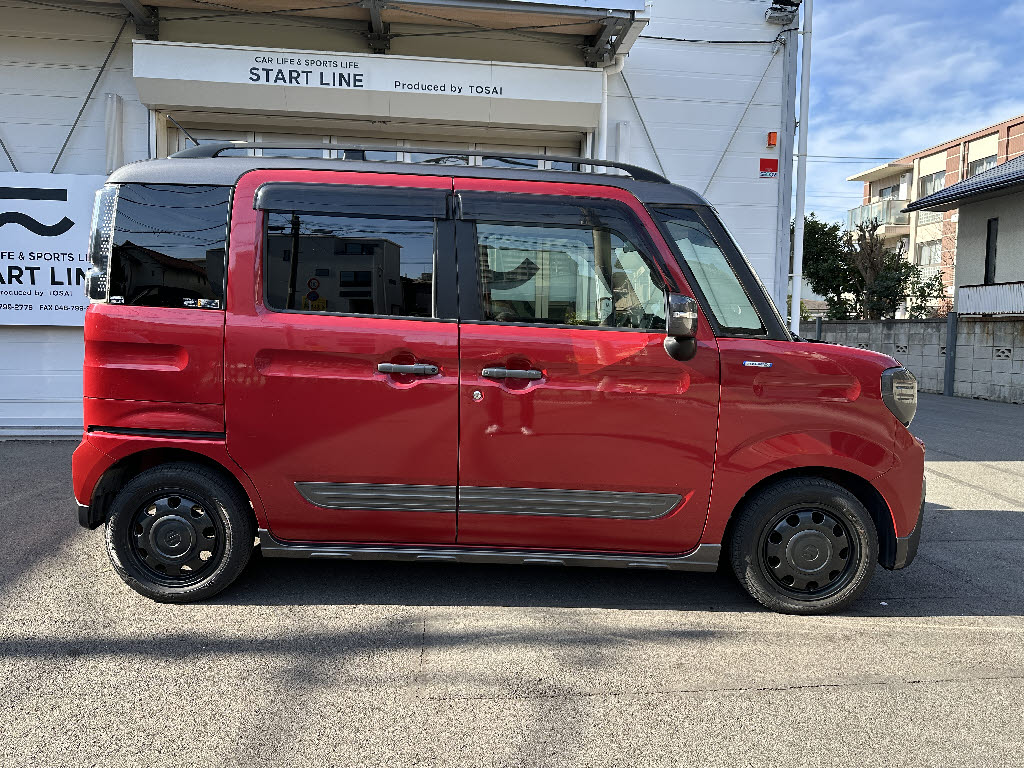 スズキ スペーシアギア3枚目