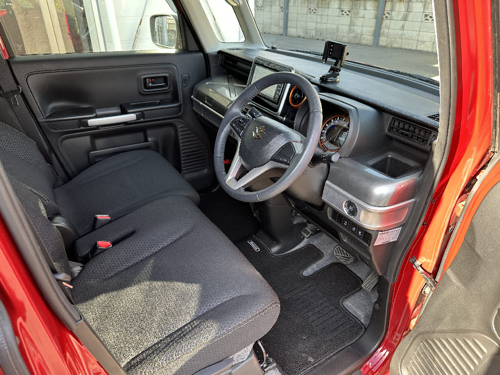 スズキ スペーシアギア4枚目