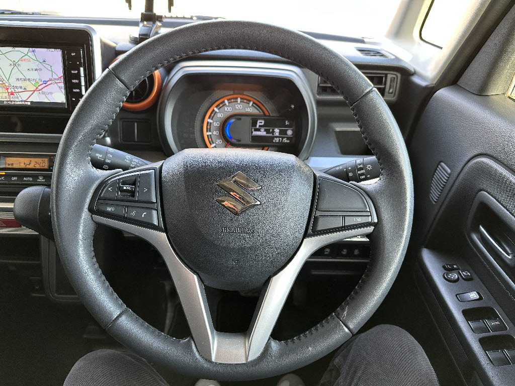 スズキ スペーシアギア5枚目