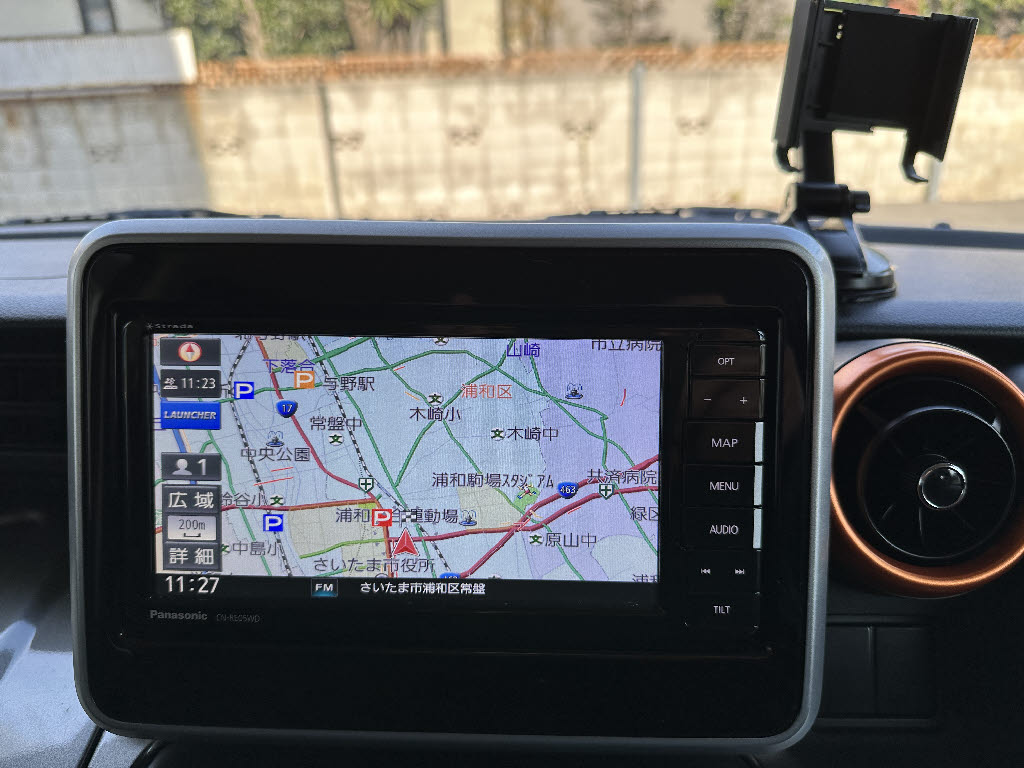 スズキ スペーシアギア6枚目