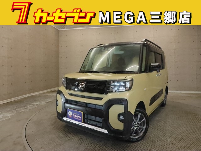 ダイハツ タント ファンクロス