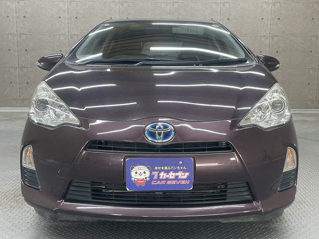 トヨタ アクア9枚目