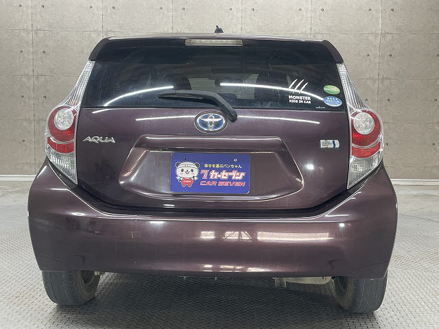 トヨタ アクア11枚目