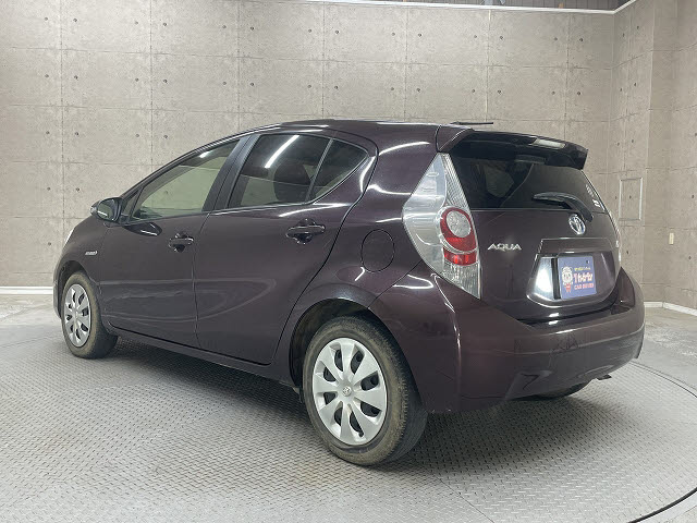 トヨタ アクア12枚目