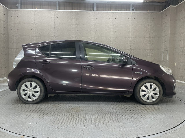 トヨタ アクア13枚目