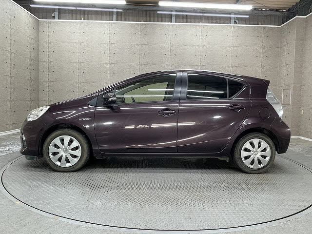 トヨタ アクア14枚目