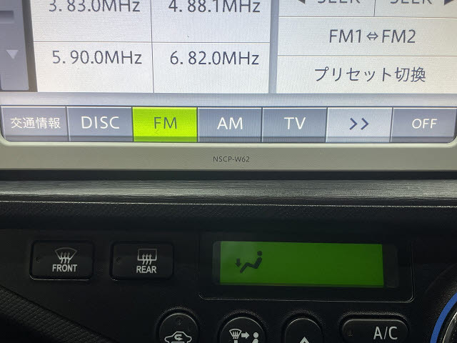 トヨタ アクア16枚目