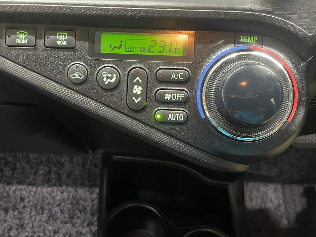 トヨタ アクア18枚目