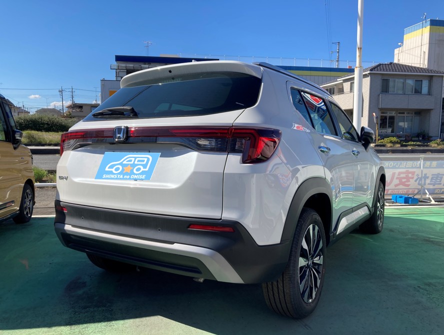 ホンダ WR-V1枚目