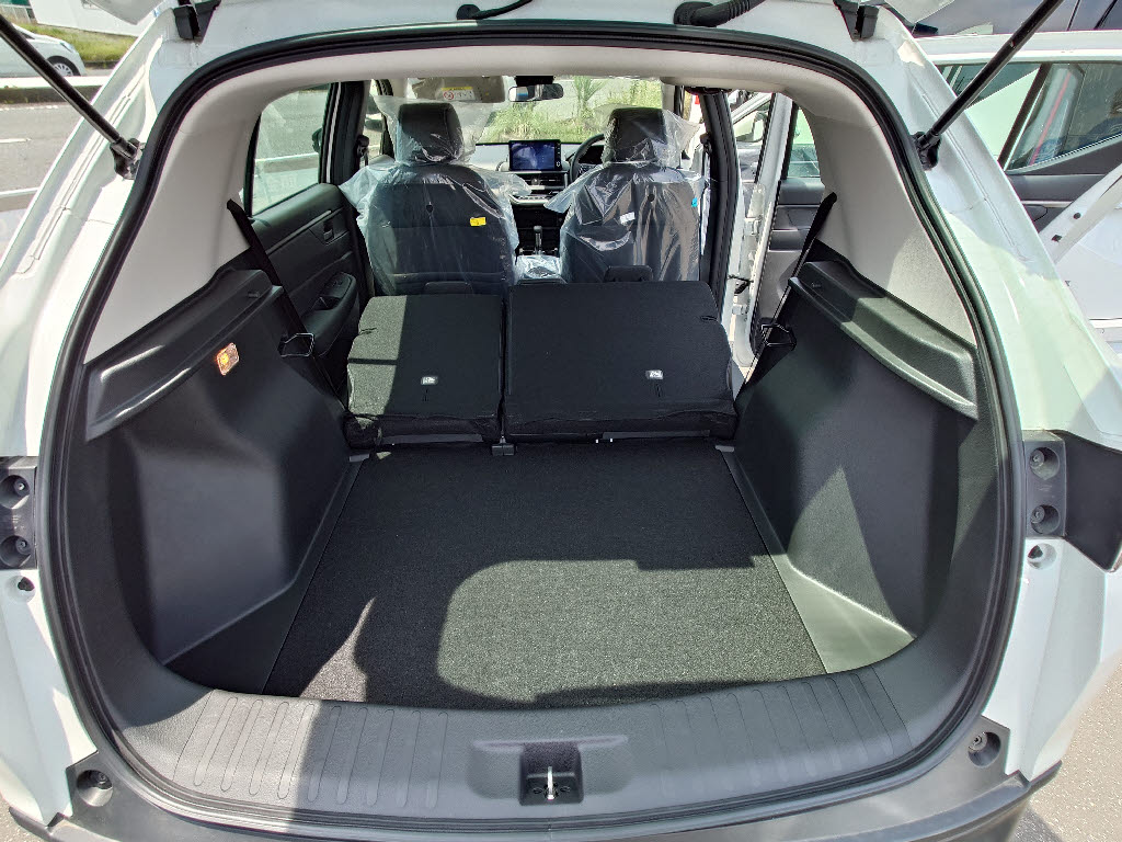 ホンダ WR-V5枚目