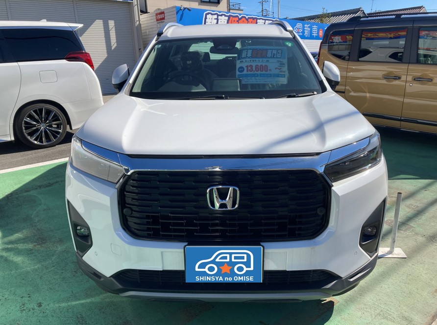 ホンダ WR-V6枚目