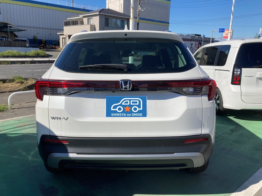 ホンダ WR-V7枚目