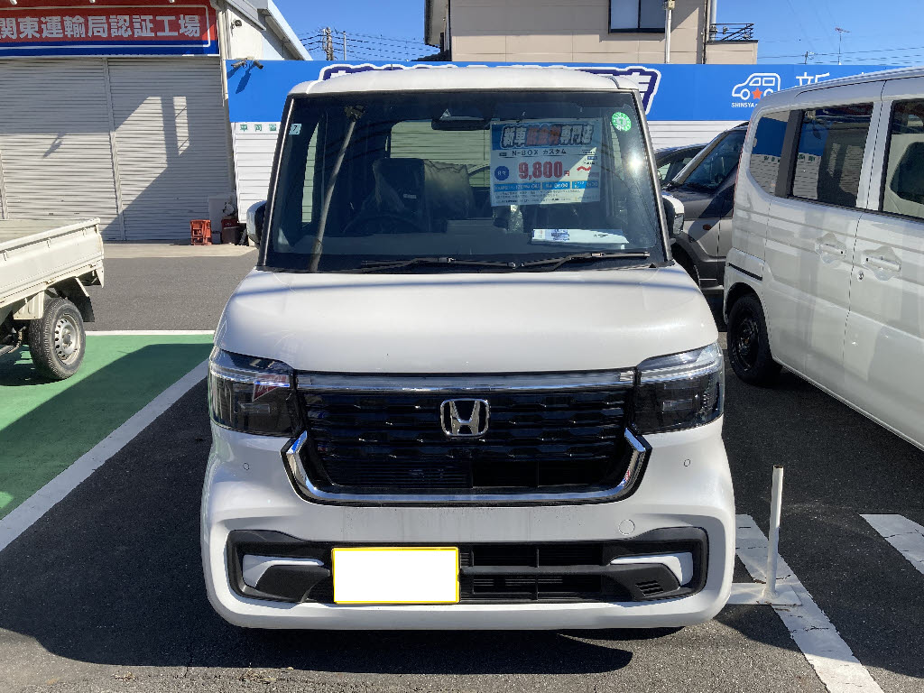ホンダ N BOXカスタム10枚目