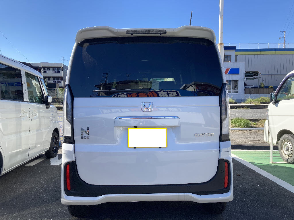 ホンダ N BOXカスタム11枚目