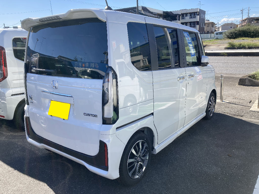ホンダ N BOXカスタム1枚目