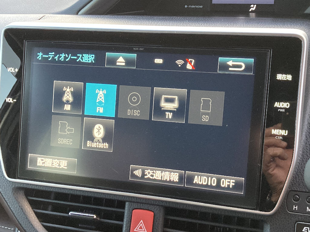 トヨタ エスクァイアＨＶ3枚目