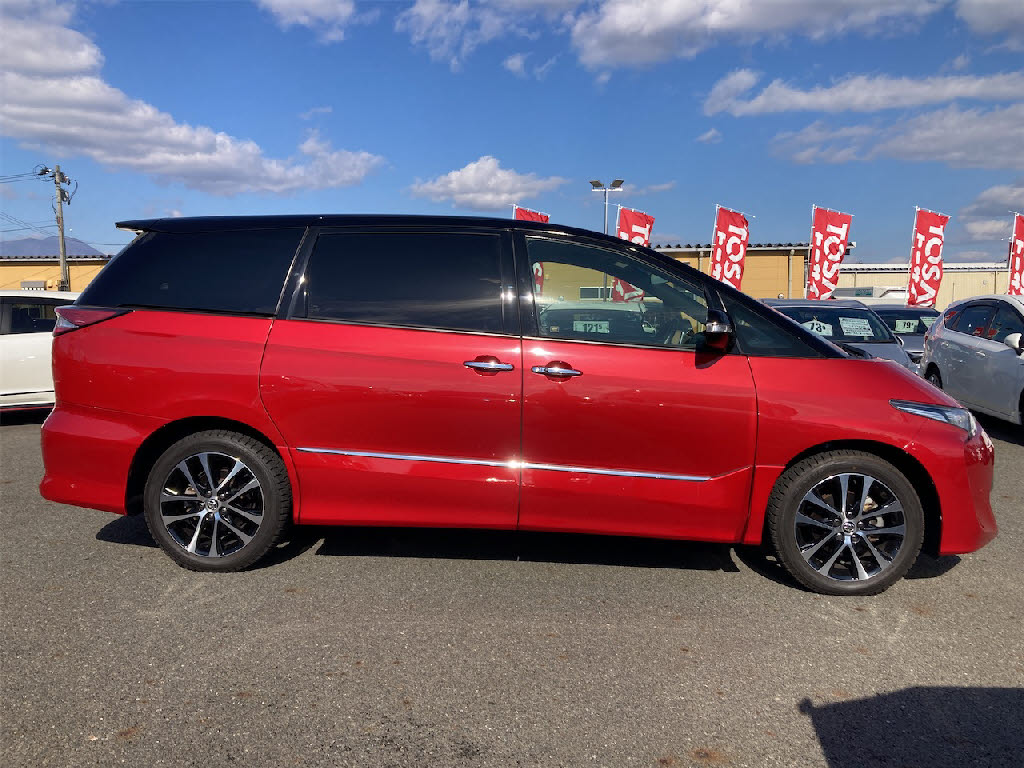 トヨタ エスティマ12枚目