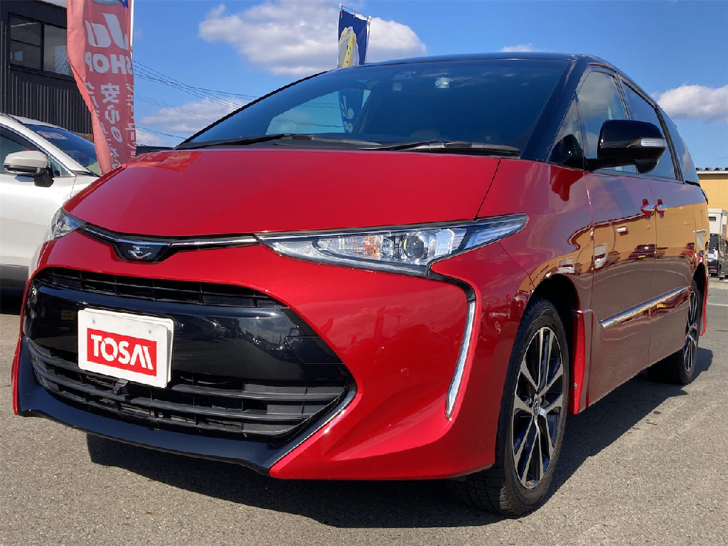 トヨタ エスティマ1枚目