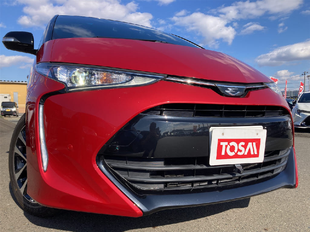 トヨタ エスティマ7枚目