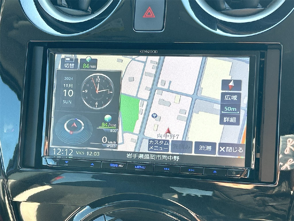 ニッサン ノート8枚目