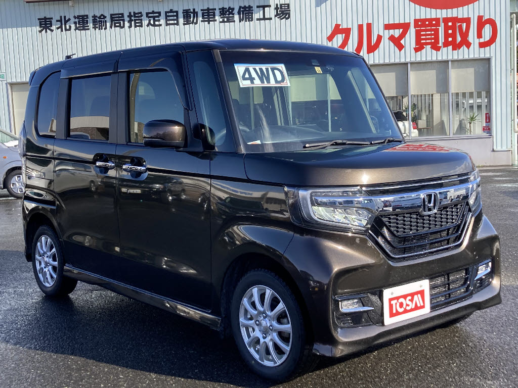 ホンダ Ｎ　ＢＯＸカスタム18枚目