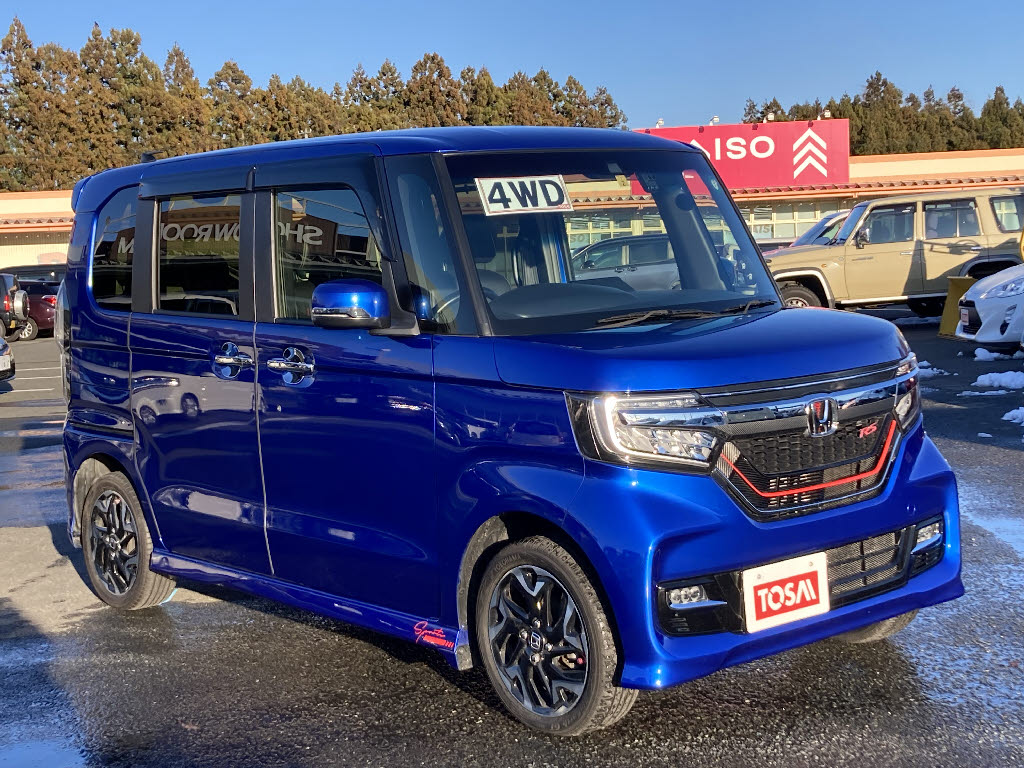 ホンダ Ｎ　ＢＯＸカスタム19枚目
