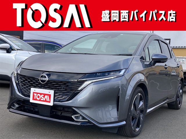 ニッサン オーラ