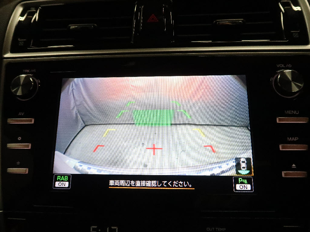 スバル レガシィアウトバック9枚目