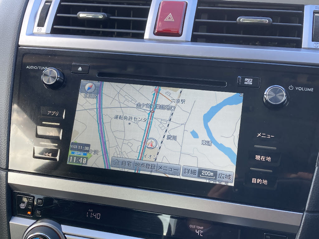スバル レガシィＢ４3枚目