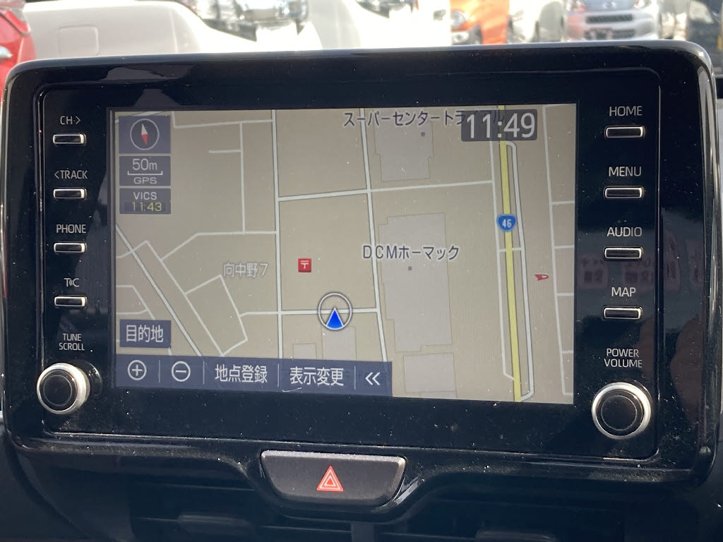 トヨタ ヤリス クロス5枚目