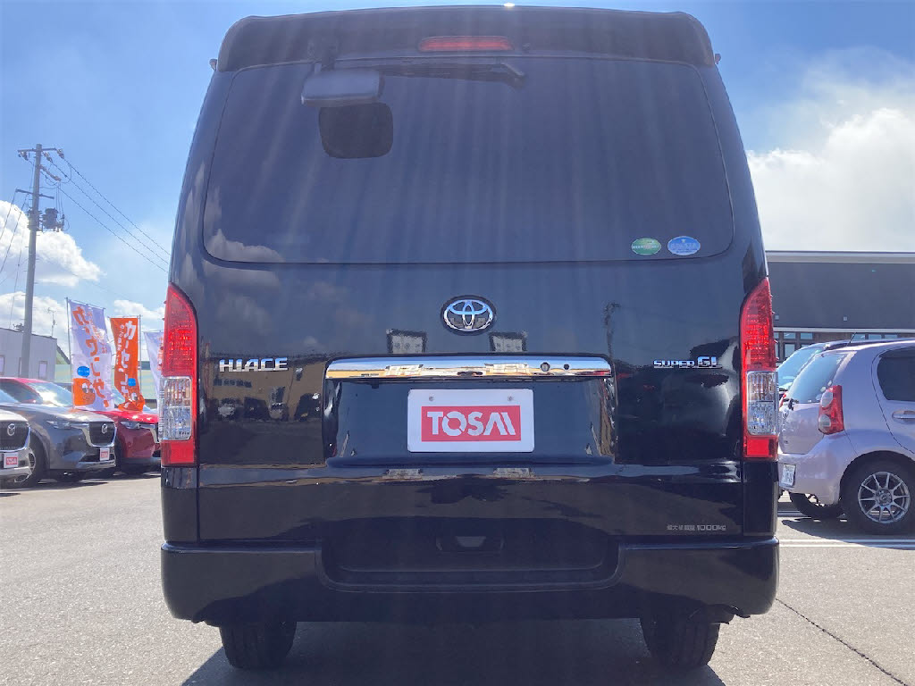 トヨタ ハイエースＶ11枚目