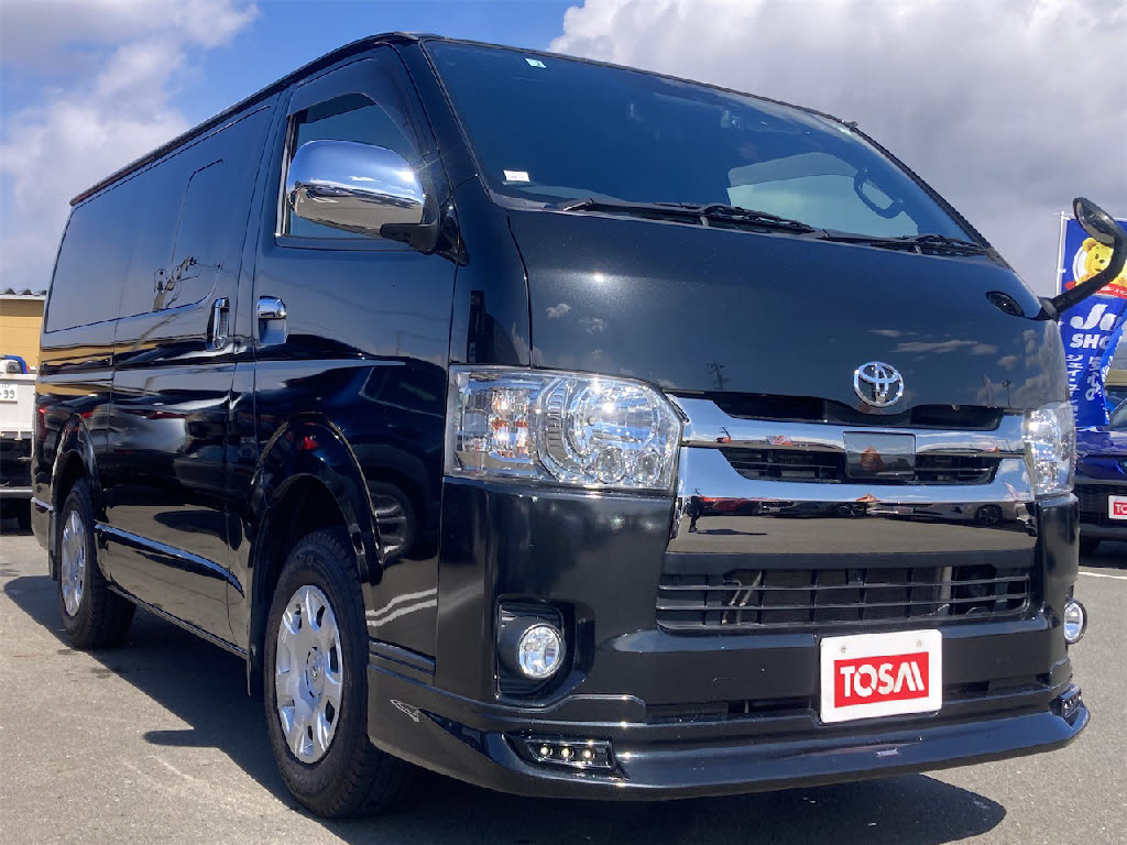 トヨタ ハイエースＶ3枚目