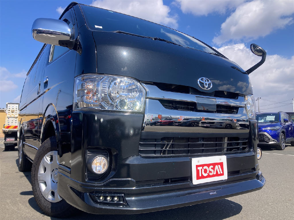 トヨタ ハイエースＶ6枚目