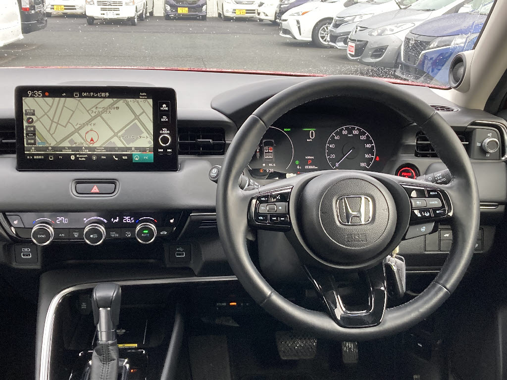 ホンダ ヴェゼルＨＶ3枚目