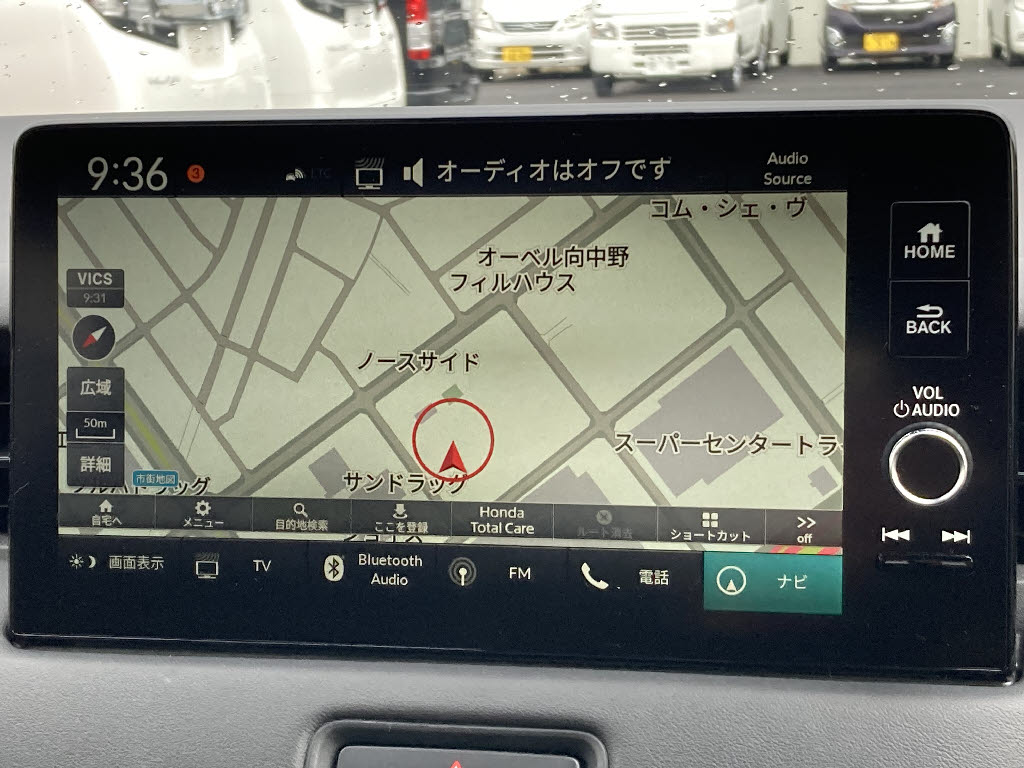 ホンダ ヴェゼルＨＶ5枚目